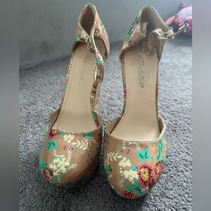 Multi-Color wedge heels